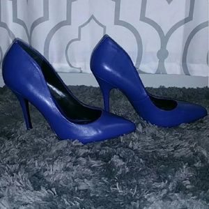 Blue Steve Madden Pumps